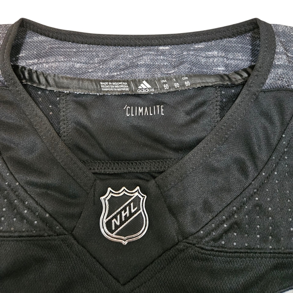 Adidas Chicago Blackhawks 100th Anniversary Ed Belfour #30 Jersey – Size 60 - Picture 3 of 3